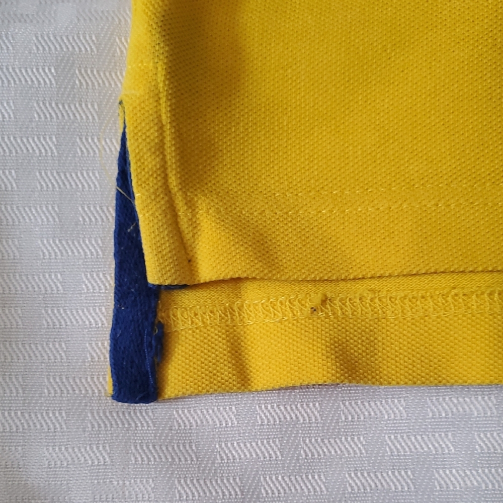 U.S. Polo Assn Big Yellow Polo Large Poney XL Shirt - Picture 4 of 11